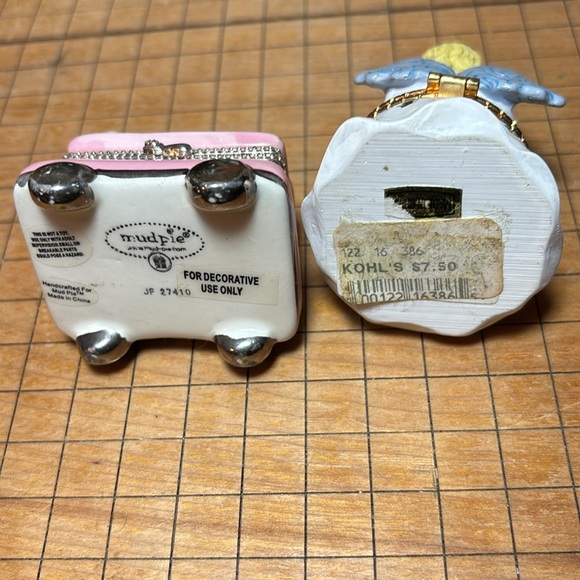 The First Tooth and Angel Trinket Boxes - Picture 10 of 10